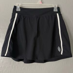 Free People Movement Never Better Volley Skort, Black/White S/P